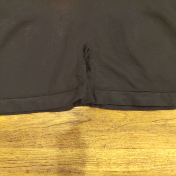 NWOT- AWESOME SKINNY GIRL BLACK SMOOTHERS & SHAPERS BOY SHORTS - Picture 4 of 10